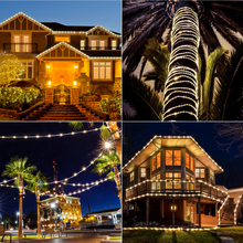 Load image into Gallery viewer, Solar Rope Lights Outdoor 72FT 200 LED - SMY Lighting