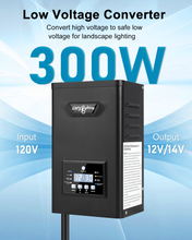 Load image into Gallery viewer, Low Voltage Landscape Transformer - SMY Lighting
