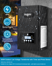 Load image into Gallery viewer, Low Voltage Landscape Transformer - SMY Lighting