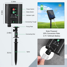 Load image into Gallery viewer, Solar Rope Lights Outdoor 72FT 200 LED - SMY Lighting