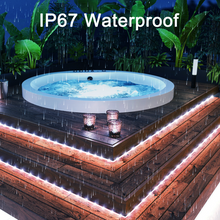 Load image into Gallery viewer, Solar Rope Lights White color 72FT 200 LED - SMY Lighting