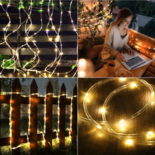 Load image into Gallery viewer, Solar Rope Lights Outdoor 72FT 200 LED - SMY Lighting
