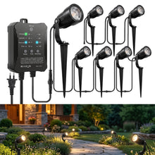 Load image into Gallery viewer, SMY Lighting All-in-One Low Voltage Landscape Lights