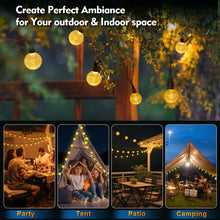 Load image into Gallery viewer, SMY Lighting 16FT Rechargeable Battery String Light