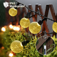 Load image into Gallery viewer, SMY Lighting 16FT Rechargeable Battery String Light