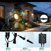Load image into Gallery viewer, SMY Lighting All-in-One Low Voltage Landscape Lights