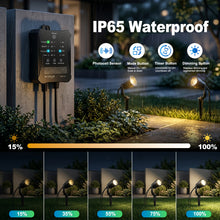 Load image into Gallery viewer, SMY Lighting All-in-One Low Voltage Landscape Lights