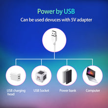 Load image into Gallery viewer, USB Led Light Strips with Music Sync - SMY Lighting