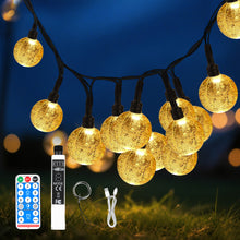 Load image into Gallery viewer, SMY Lighting 16FT Rechargeable Battery String Light