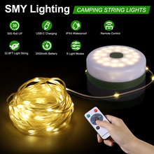 Load image into Gallery viewer, SMY Lighting 3 in 1 Camping String Light - SMY Lighting