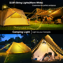 Load image into Gallery viewer, SMY Lighting 3 in 1 Camping String Light - SMY Lighting