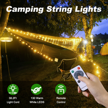 Load image into Gallery viewer, SMY Lighting 3 in 1 Camping String Light - SMY Lighting