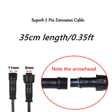 Load image into Gallery viewer, Y Model Connectors Extension cables for SMY deck lights