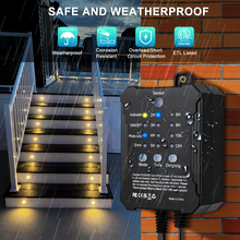 Load image into Gallery viewer, SMY Lighting Dimmable LED Deck Lights 20Pack with Timer and Photocell Sensor - SMY Lighting