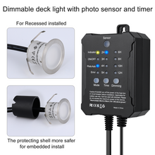 Load image into Gallery viewer, SMY Lighting Dimmable LED Deck Lights 20Pack with Timer and Photocell Sensor - SMY Lighting