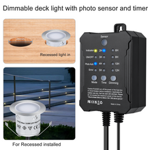 Load image into Gallery viewer, SMY Lighting Dimmable LED Deck Lights 20Pack with Timer and Photocell Sensor - SMY Lighting