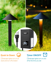 Load image into Gallery viewer, Low Voltage Landscape Transformer - SMY Lighting