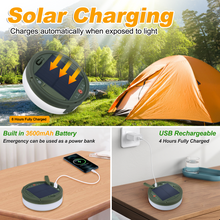 Load image into Gallery viewer, SMY Lighting 4 in 1 Solar Camping String Lights - SMY Lighting