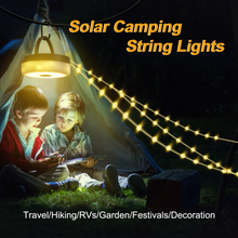 Load image into Gallery viewer, SMY Lighting 4 in 1 Solar Camping String Lights - SMY Lighting