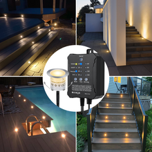 Load image into Gallery viewer, SMY Lighting Dimmable LED Deck Lights 20Pack with Timer and Photocell Sensor - SMY Lighting