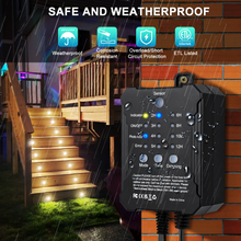 Load image into Gallery viewer, SMY Lighting Dimmable LED Deck Lights 20Pack with Timer and Photocell Sensor - SMY Lighting
