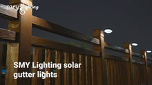 Load and play video in Gallery viewer, Solar gutter lights 6pack