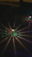 Load and play video in Gallery viewer, Solar Pathway Lights Color Changing
