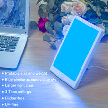Load image into Gallery viewer, Blue Light Therapy Lamp - SMY Lighting