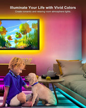 Load image into Gallery viewer, USB Led Light Strips with Music Sync - SMY Lighting
