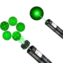 Load image into Gallery viewer, Green Laser Beam Flashlight - SMY Lighting