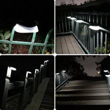 Load image into Gallery viewer, Solar gutter lights 4pack - SMY Lighting
