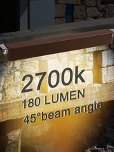 Load image into Gallery viewer, LED Hardscape Lighting 7 Inch 2.5W Warm White 4Pack - SMY Lighting