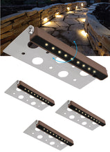 Load image into Gallery viewer, LED Hardscape Lighting 7 Inch 2.5W Warm White 4Pack - SMY Lighting