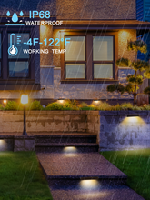 Load image into Gallery viewer, LED Hardscape Lighting 7 Inch 2.5W Warm White 8Pack - SMY Lighting