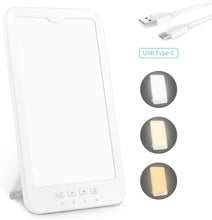 Load image into Gallery viewer, 10,000 Lux LED Light Therapy Lamp - SMY Lighting