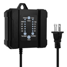 Load image into Gallery viewer, 100W Outdoor Low Voltage Transformer with Timer and Photocell Sensor - SMY Lighting
