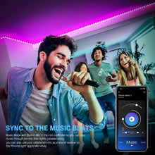Load image into Gallery viewer, USB Led Light Strips with Music Sync - SMY Lighting