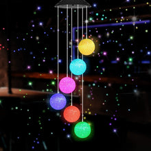 Load image into Gallery viewer, Solar Wind Chimes Crystal Ball Color Changing - SMY Lighting