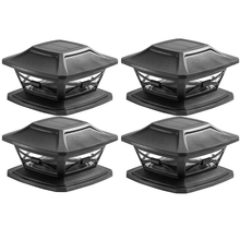 Load image into Gallery viewer, Solar Post Lights 4Pack - SMY Lighting