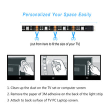 Load image into Gallery viewer, USB LED Strip Light 2M - SMY Lighting