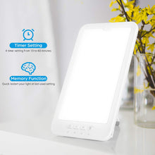 Load image into Gallery viewer, 10,000 Lux LED Light Therapy Lamp - SMY Lighting