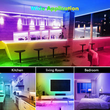 Load image into Gallery viewer, USB Led Light Strips with Music Sync - SMY Lighting