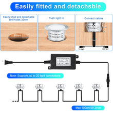 Load image into Gallery viewer, Recessed LED Deck Light Kits 3 Color Changing - SMY Lighting