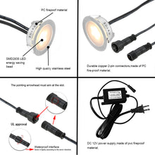 Load image into Gallery viewer, Recessed deck lights 6pack - SMY Lighting