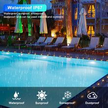 Load image into Gallery viewer, Recessed LED Deck Light Kits 3 Color Changing - SMY Lighting