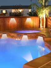 Load image into Gallery viewer, LED Hardscape Lighting 7 Inch 2.5W Daylight 4Pack - SMY Lighting