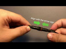 Load and play video in Gallery viewer, Double Head Solar Pendant Light Outdoor Indoor