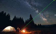Load image into Gallery viewer, Green Laser Beam Flashlight - SMY Lighting