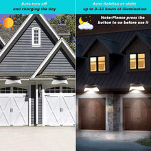 Load image into Gallery viewer, Solar gutter lights 4pack - SMY Lighting