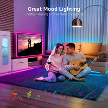 Load image into Gallery viewer, USB Led Light Strips with Music Sync - SMY Lighting